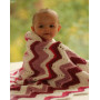 Baby Snug by DROPS Design - Crochet Baby Blanket Pattern 65/75 x 83 cm