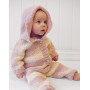 Playdate by DROPS Design - Knitted Baby Overall with Hood Pattern Size 0 months - 4 years