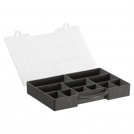 Hobbybox/Craft Storage Box Plastic for Beads and Buttons 11