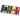 Decorative Ribbon, W: 10 mm, 12x1 m, asstd colours