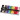 Decorative Ribbon, assorted colours, W: 10 mm, 12x1 m/ 1 pack