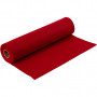 Craft Felt, W: 45 cm, thickness 1.5 mm, 5 m, antique red