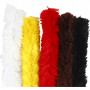 Pipe Cleaners, assorted colours, L: 40 cm, thickness 30 mm, 48 pc/ 1 pack