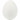 Compressed Cotton Eggs, white, size 28x40 mm, 100 pc/ 1 pack