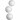 Polystyrene Balls, D: 5 cm, 50 pcs, white