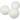 Polystyrene Balls, D: 8 cm, 25 pcs, white