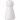 Cone Body, white, H: 5,5 cm, D 33 mm, 25 pc/ 1 pack
