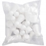 Cone Body, white, H: 5,5 cm, D 33 mm, 25 pc/ 1 pack
