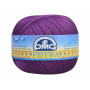 DMC Petra no. 5 Cotton Thread Unicolor 5550 Dark Purple