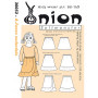 ONION Sewing Pattern Kids 20052 A-Line Skirts Size 98-140/2-10yrs