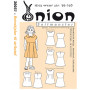 ONION Sewing Pattern Kids 20051 Retro Dresses Size 98-140/2-10yrs