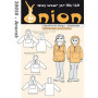 ONION Sewing Pattern Kids 20050 Anorak Size 104-140/3-10yrs