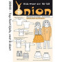 ONION Sewing Pattern Kids 20048 Top/Short Dress, Vest & Skirt Size 98-140/2-10yrs
