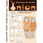 ONION Sewing Pattern Kids 20046 Oversized Dresses, Tops and Leggings Size 98-140/2-10 yrs
