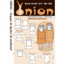 ONION Sewing Pattern Kids 20045 Tops & Dresses Size 98-140/2-10yrs