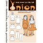 ONION Sewing Pattern Kids 20044 Hooded Tunic, Skirts & Tights Size 104-140/3-10yrs