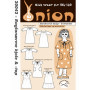 ONION Sewing Pattern Kids 20042 Raglan Dress & Top Size 104-140/3-10yrs