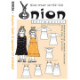 ONION Sewing Pattern Kids 20036 Empire Dress & Spencer Dress Size 92-128/2-8yrs