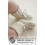 First Impression Booties by DROPS Design - Knitted Baby Booties Size Premature - 4 years