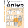 ONION Sewing Pattern Kids 10021 Cardigan & Trouser Size 68-98/6-18mos. 2-3yrs