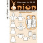 ONION Sewing Pattern Kids 10009 Baby Set Size 68-86/6-18mos