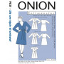 ONION Sewing Pattern Plus 9021 Wrap Dress Size XL-5XL