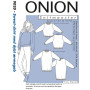 ONION Sewing Pattern Plus 9020 Wide Sleeved Jumper Size XL-5XL