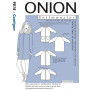 ONION Sewing Pattern Plus 9018 Coatigan Size XL-5XL