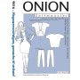 ONION Sewing Pattern Plus 9016 Bat-Wing Sleeve Cardigan & Leggings Size XL-5XL
