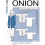 ONION Sewing Pattern Plus 9014 Kimono Size XL-5XL