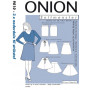 ONION Sewing Pattern Plus 9010 3x Skirts Size XL-5XL