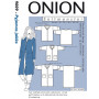 ONION Sewing Pattern Plus 9009 Pyjamas Jacket Size XL-5XL