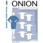ONION Sewing Pattern Plus 9007 Cocoon Dress Size XL-5XL
