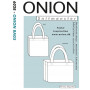 ONION Sewing Pattern 6028 Bags 67x45cm