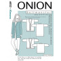 ONION Sewing Pattern 6023 Kimono Size XS-XL