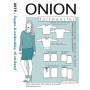ONION Sewing Pattern 6019 Tops & Skirts Size XS-XL