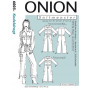 ONION Sewing Pattern 6005 Boiler Suit Size 34-46