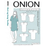 ONION Sewing Pattern 5045 Short & Long Tunic Size XS-XL