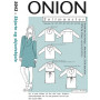 ONION Sewing Pattern 5043 Shirt & Shirt Dress Size 34-48