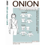 ONION Sewing Pattern 5032 Wrap Tops Size XS-XL