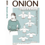 ONION Sewing Pattern 5024 Jumper Size 34-46