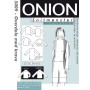ONION Sewing Pattern 5009 Top with Collar Size 34-46