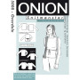 ONION Sewing Pattern 5008 Tops Size 34-46