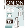 ONION Sewing Pattern 5003 T-Shirt With Sleeve & Raglan Sleeve Size XS-L