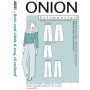 ONION Sewing Pattern 4031 Wide Leg & Flare Trouser Size 34-48
