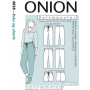 ONION Sewing Pattern 4028 Trouser & Shorts Size 34-48