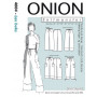 ONION Sewing Pattern 4004 Loose Trouser Size 34-46
