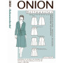 ONION Sewing Pattern 3028 Divided Skirt Size 34-46