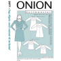 ONION Sewing Pattern 2077 Volant Top/Dress Size XS-XL