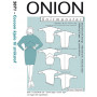 ONION Sewing Pattern 2071 Cocoon Dress Size XS-XL